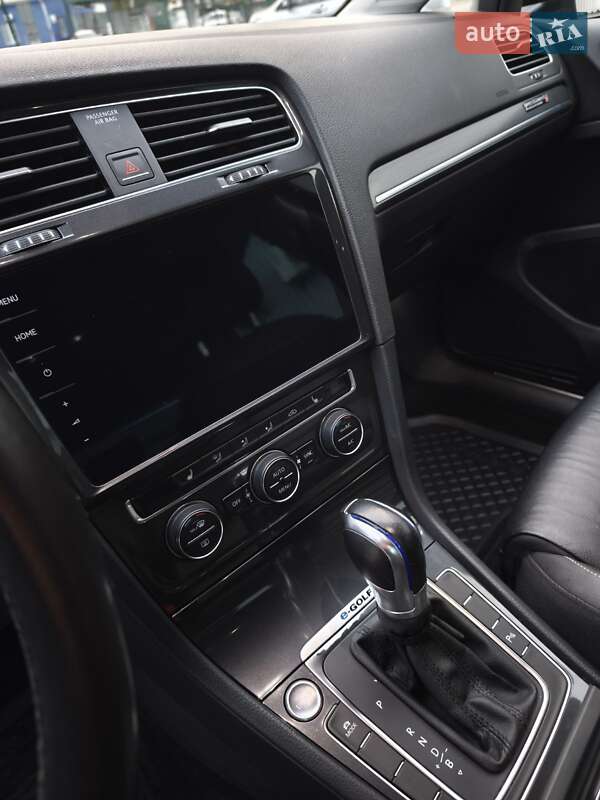 Volkswagen e-Golf 2018