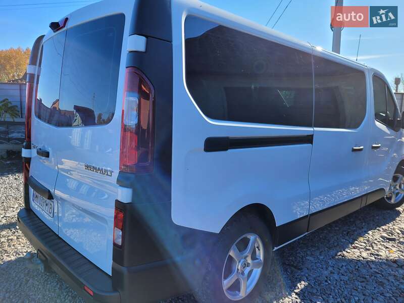 Renault Trafic 2021