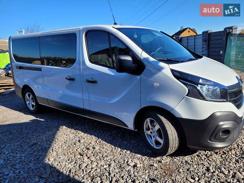 Renault Trafic 2021