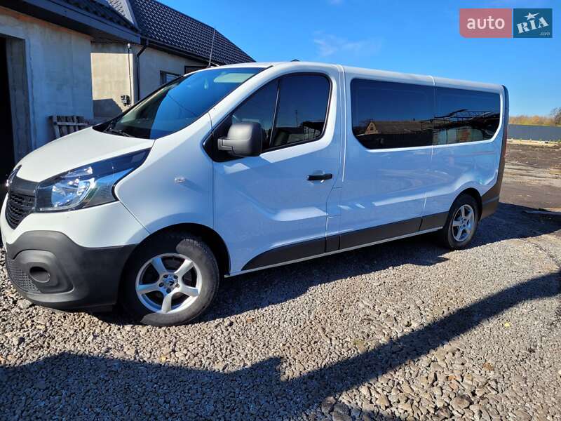 Renault Trafic 2021