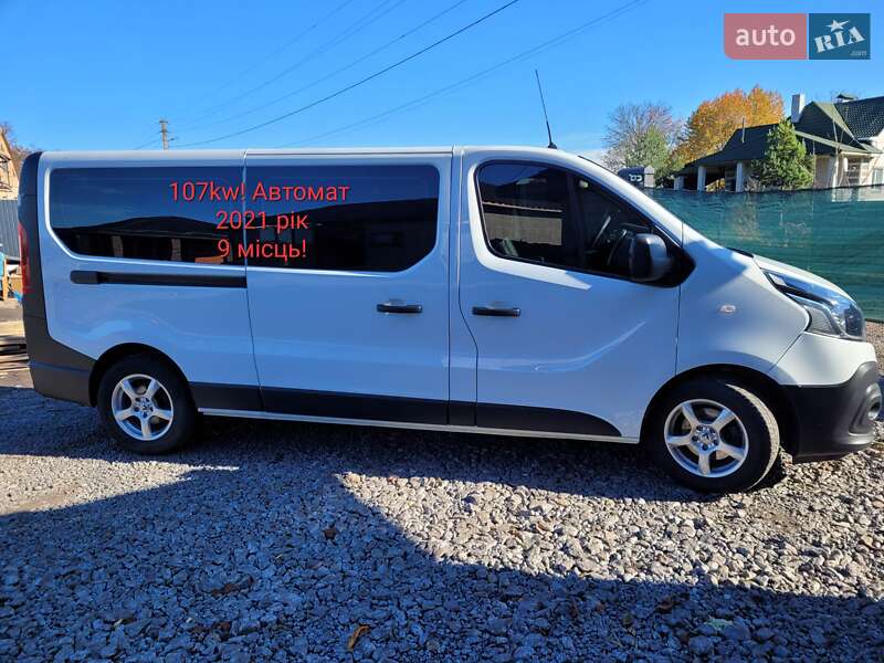 Renault Trafic 2021
