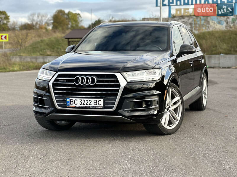 Audi Q7 2017