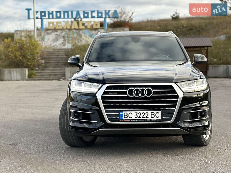 Audi Q7 2017