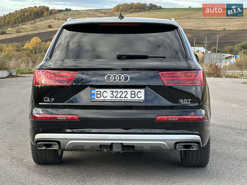 Audi Q7 2017