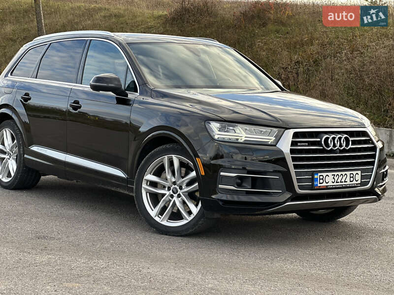 Audi Q7 2017