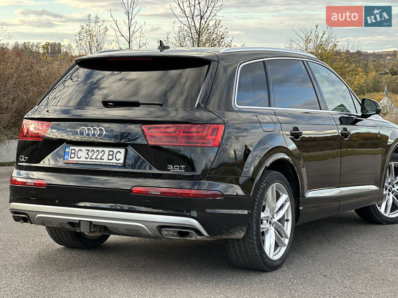 Audi Q7 2017