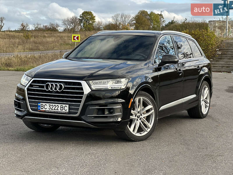 Audi Q7 2017