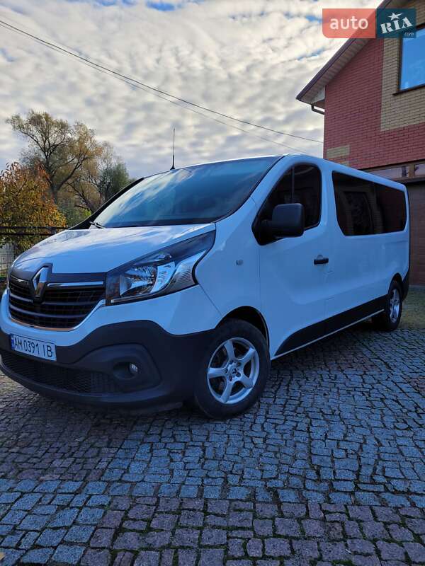 Renault Trafic 2021