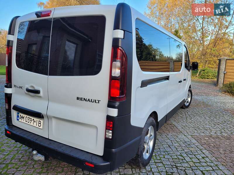 Renault Trafic 2021