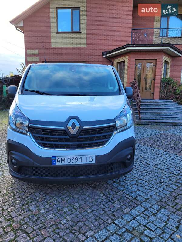 Renault Trafic 2021