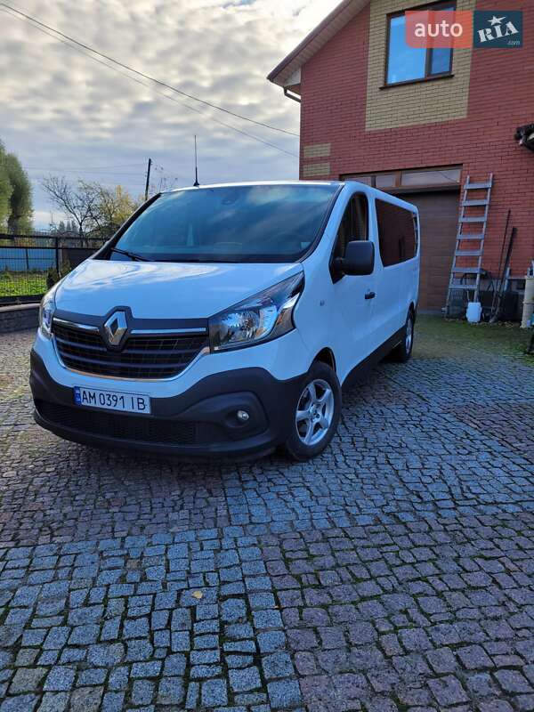 Renault Trafic 2021