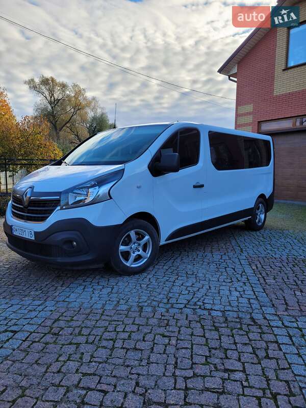 Renault Trafic 2021