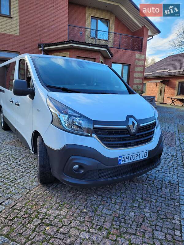 Renault Trafic 2021