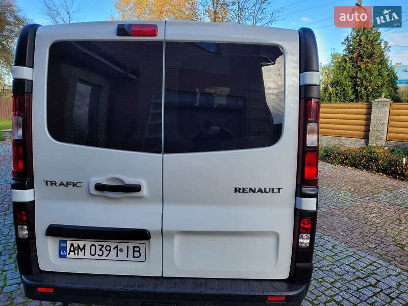 Renault Trafic 2021