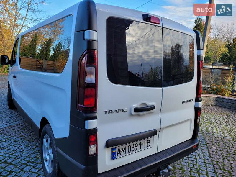 Renault Trafic 2021