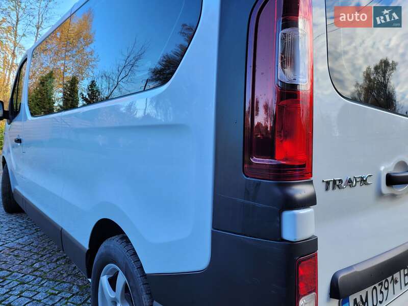 Renault Trafic 2021