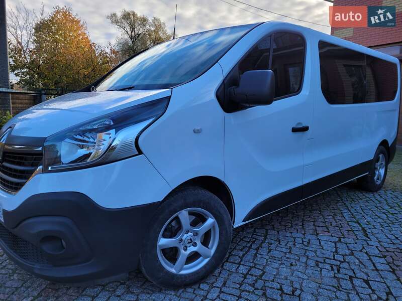 Renault Trafic 2021