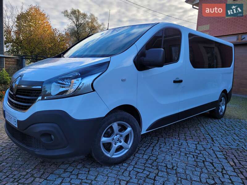 Renault Trafic 2021
