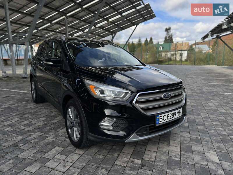 Ford Escape 2018