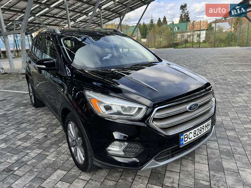 Ford Escape 2018
