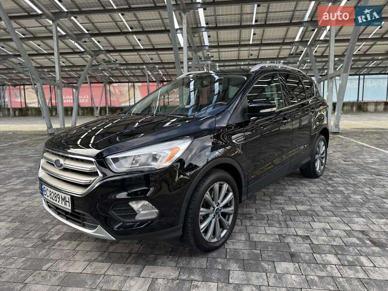 Ford Escape 2018
