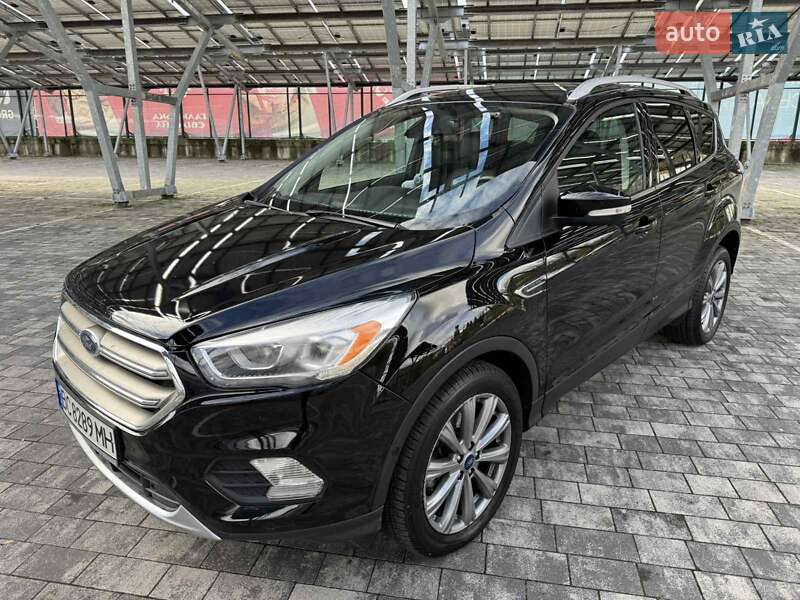 Ford Escape 2018