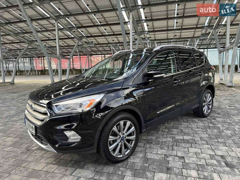 Ford Escape 2018
