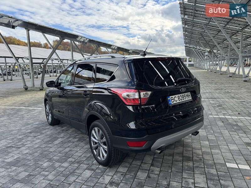 Ford Escape 2018