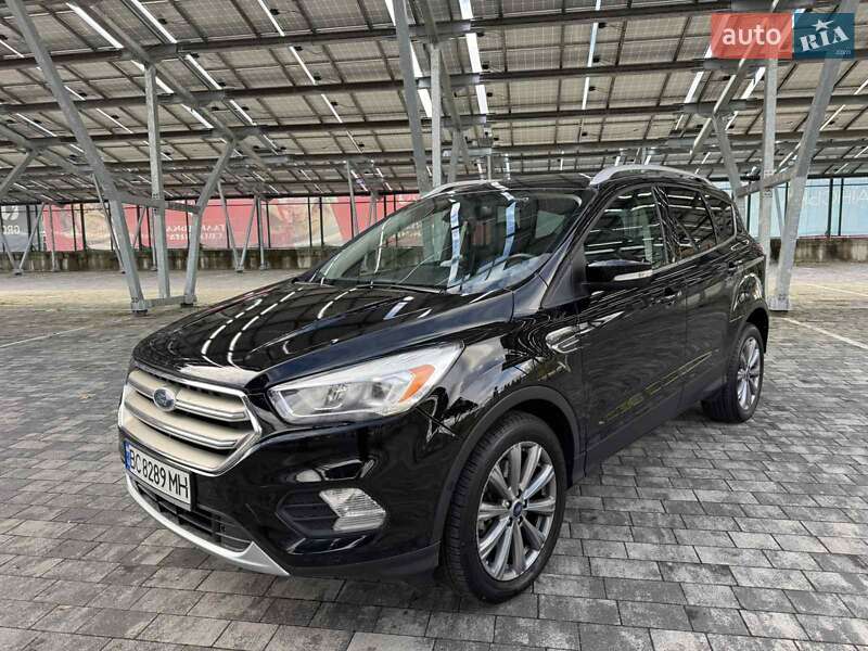 Ford Escape 2018
