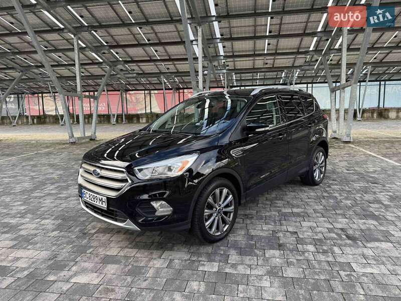 Ford Escape 2018