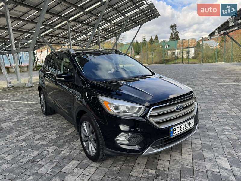 Ford Escape 2018