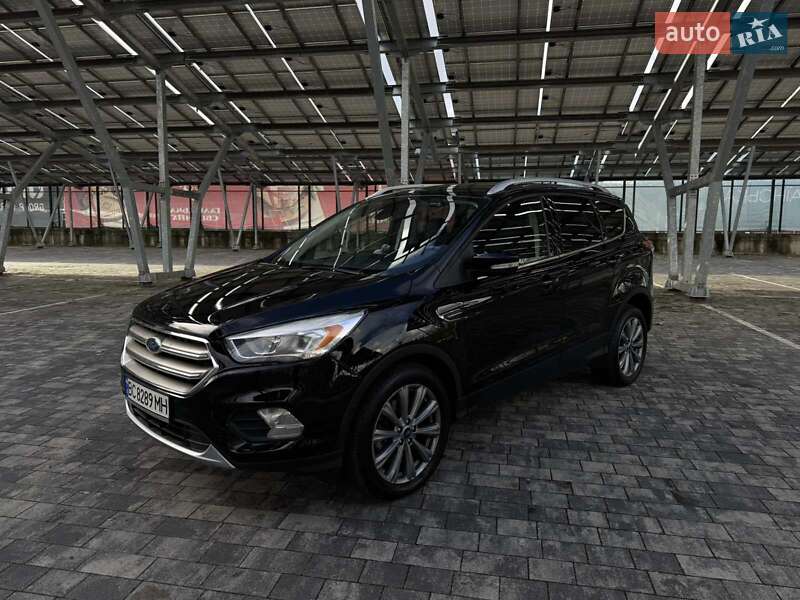 Ford Escape 2018