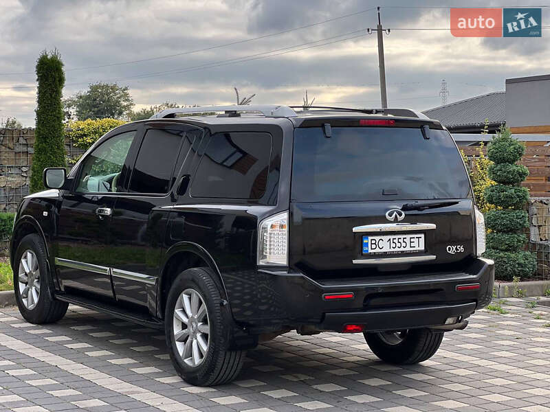 Infiniti QX56 2009