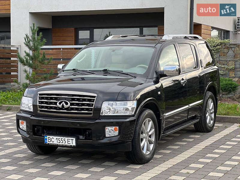 Infiniti QX56 2009