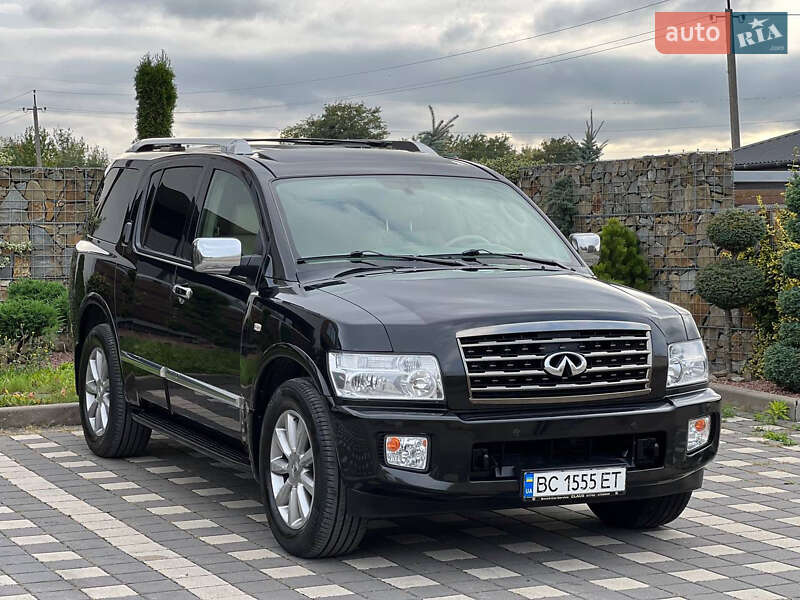 Infiniti QX56 2009