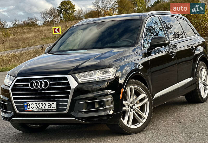 Audi Q7 2017