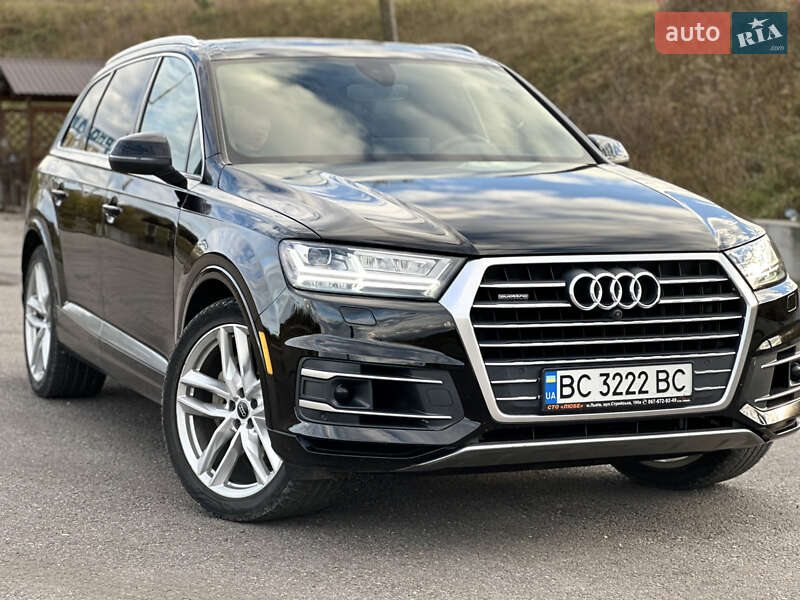 Audi Q7 2017