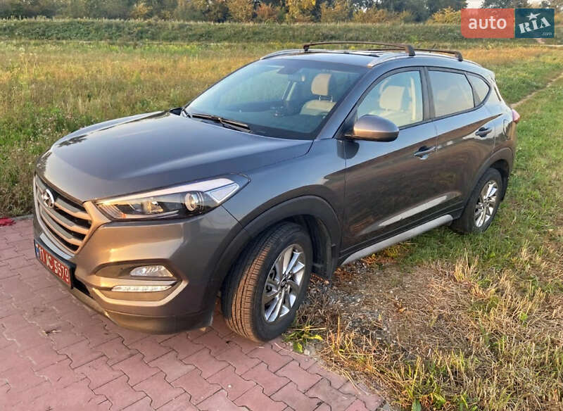 Hyundai Tucson 2017