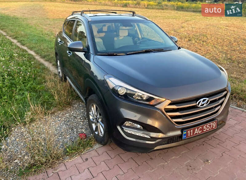 Hyundai Tucson 2017