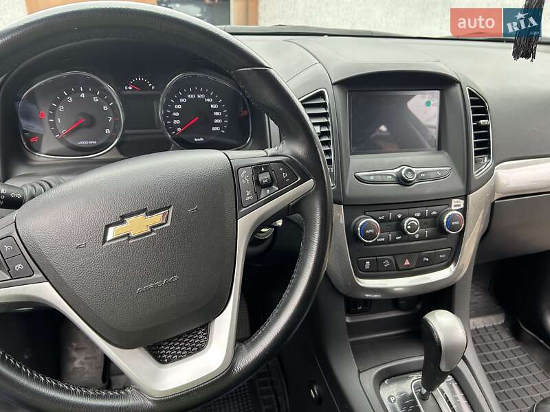 Chevrolet Captiva 2017