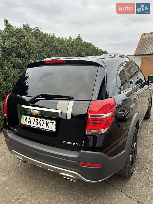 Chevrolet Captiva 2017