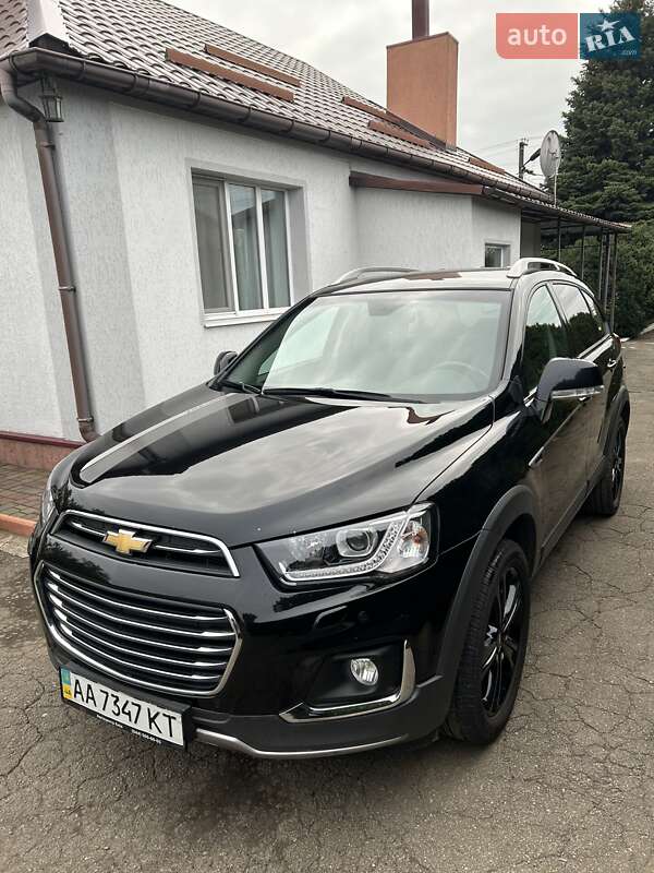 Chevrolet Captiva 2017
