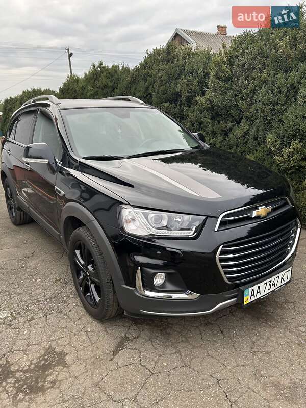 Chevrolet Captiva 2017
