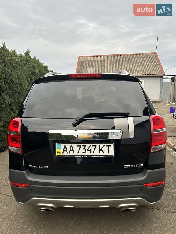 Chevrolet Captiva 2017