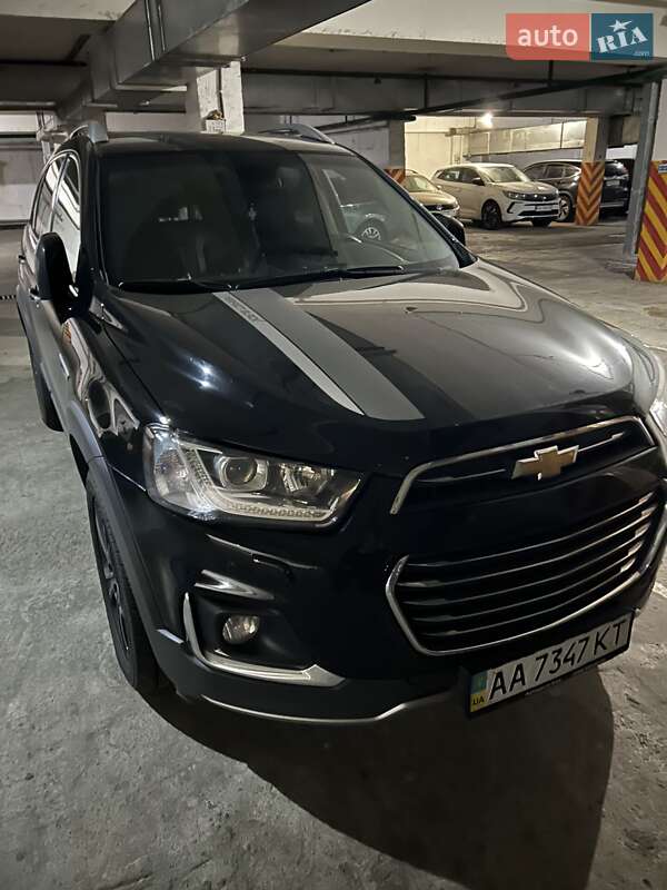 Chevrolet Captiva 2017