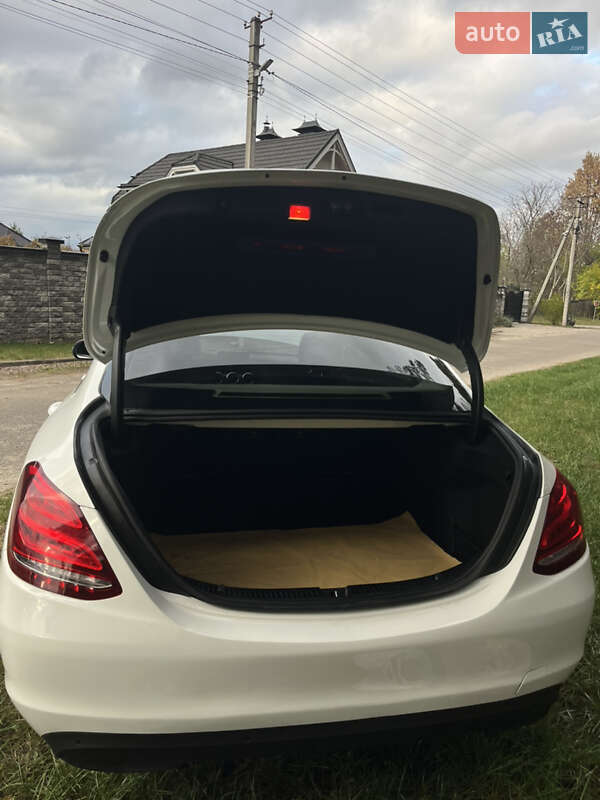 Mercedes-Benz C-Class 2017