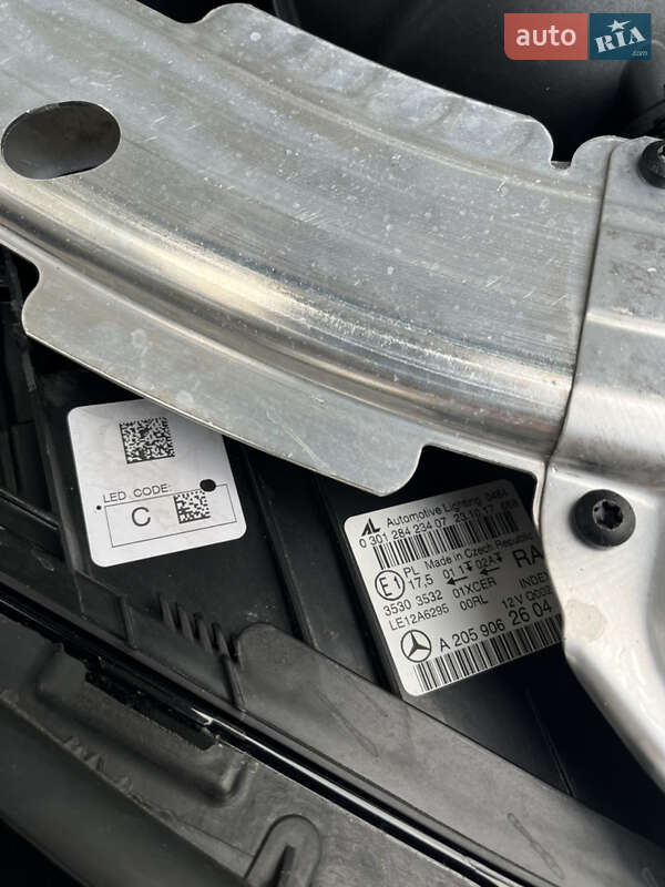 Mercedes-Benz C-Class 2017