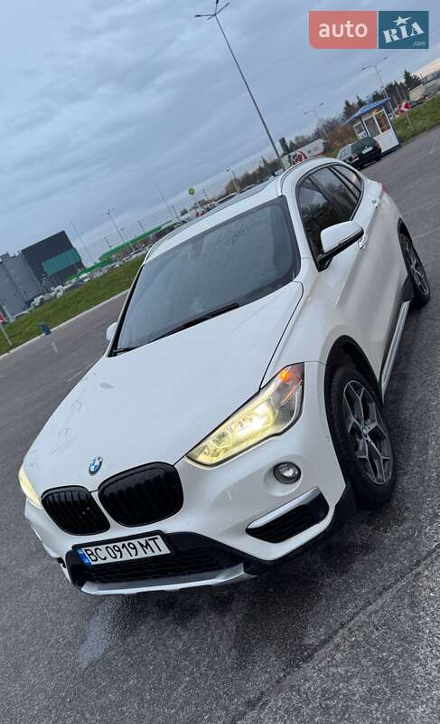 BMW X1 2017