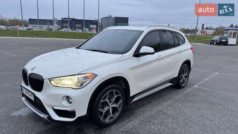BMW X1 2017