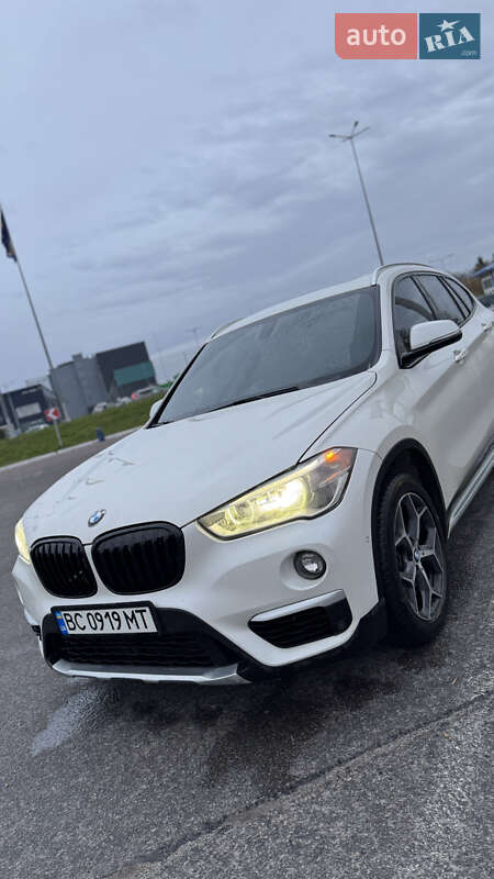 BMW X1 2017